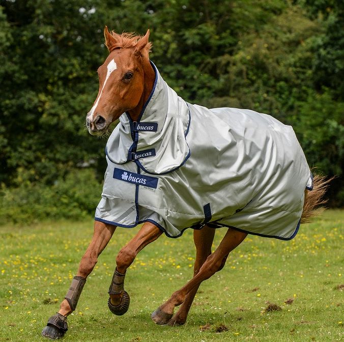 Bucas Blanket Power Turnout Extra Full Neck 300 grams
