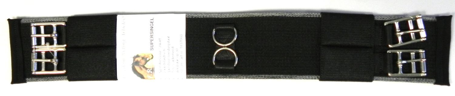 F.R.A. Super Singel dressage stainless steel buckles