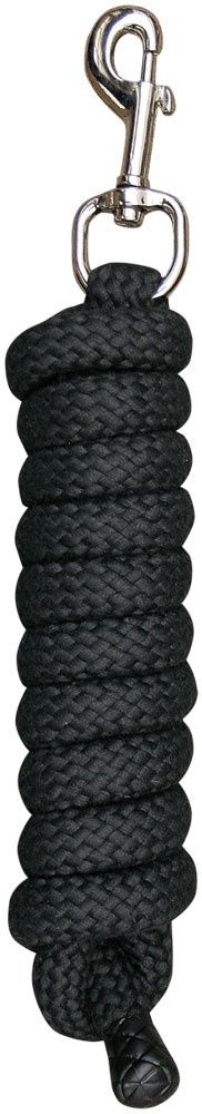 Harry's Horse halter rope Mounty black 2m snap
