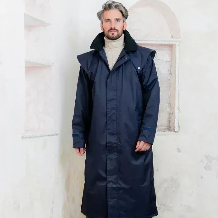 Jack Murphy men's jacket Lambourne II Navy raincoat