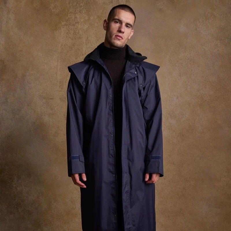Jack Murphy men's jacket Lambourne II Navy raincoat
