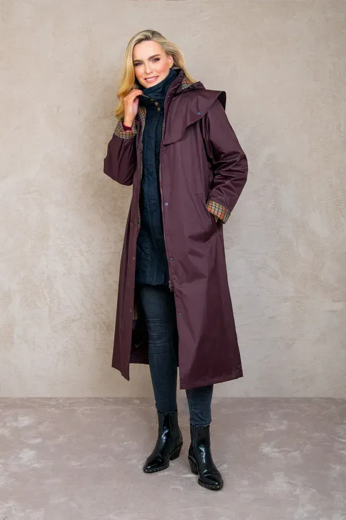 Jack Murphy rain coat lady sizes
