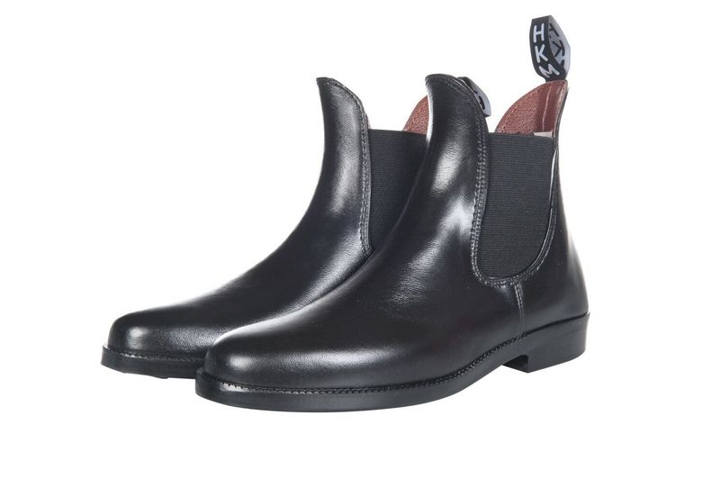 HKM Rubber Jodhpurlaarsjes