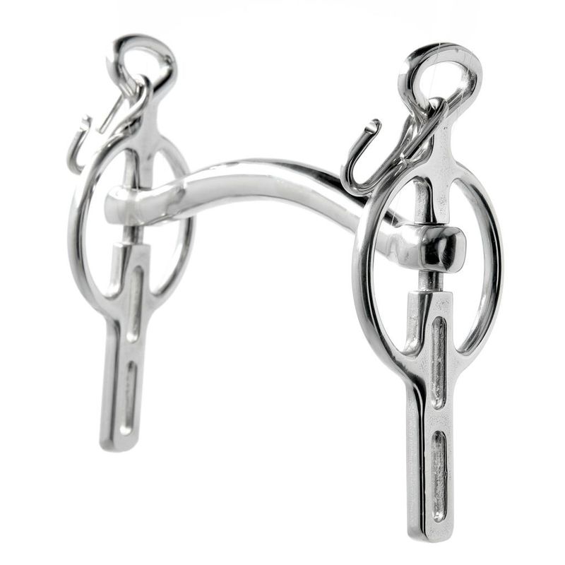 LD Driving Gloves Pony Liverpool Arched Mouthpiece 2 Slot