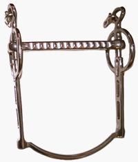 LD Driving Bits Liverpool RVS with carriage bar
