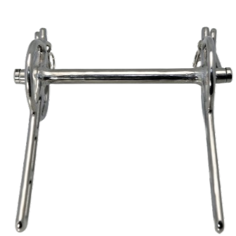 LD Driving Bits Liverpool Hinged Bit Straight Shank Stainless Steel