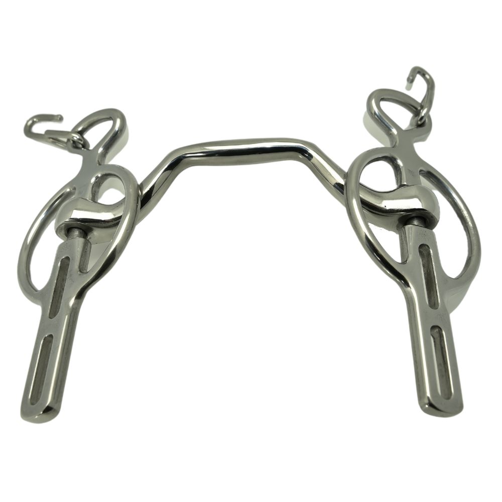 Letty's Design Driving Bits Semi Conrad Bit Mouthpiece