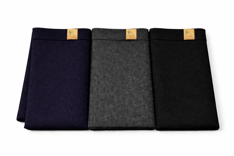 Reversible rain apron Letty's Design dark colors