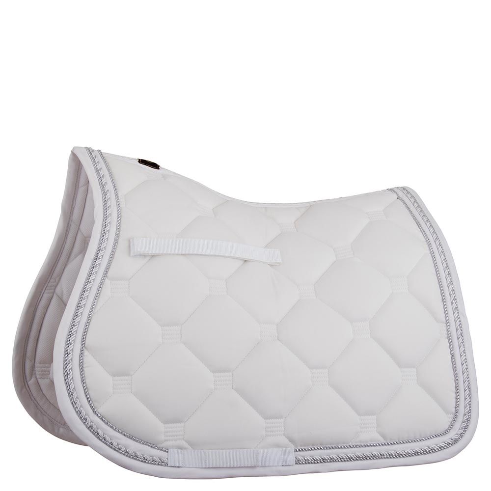 BR Saddle pad Sublime white