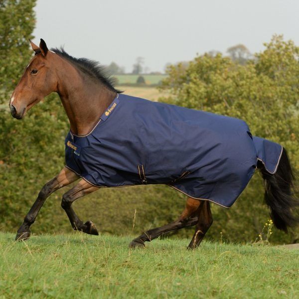 Bucas Irish Turnout Light/50 navy Bucas Irish Turnout Light/50 navy