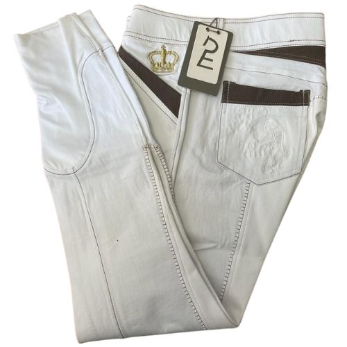 Esperado Breeches Annabel  Full Seat white