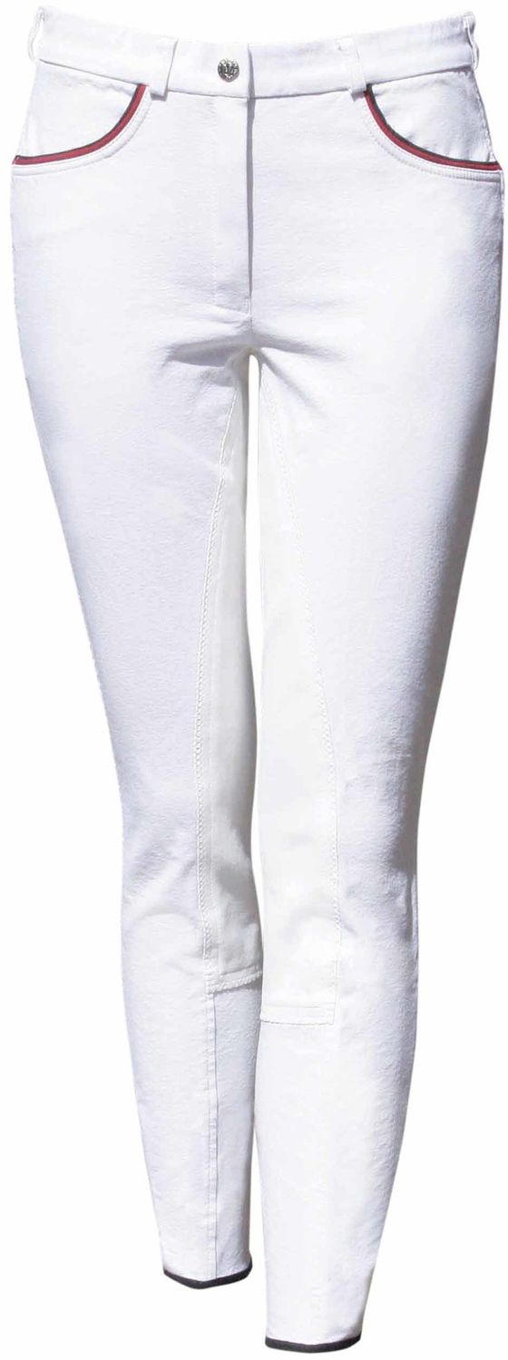 Harry's Horse Breeches Ambiance Plus White