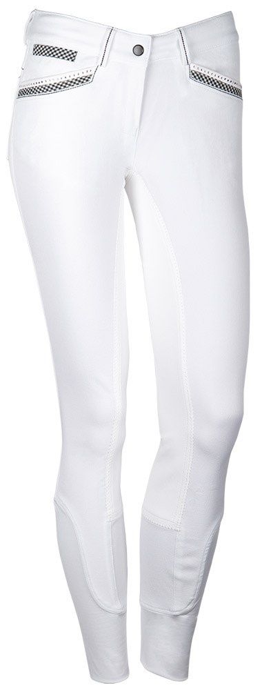 Harry's Horse Brigit white breeches
