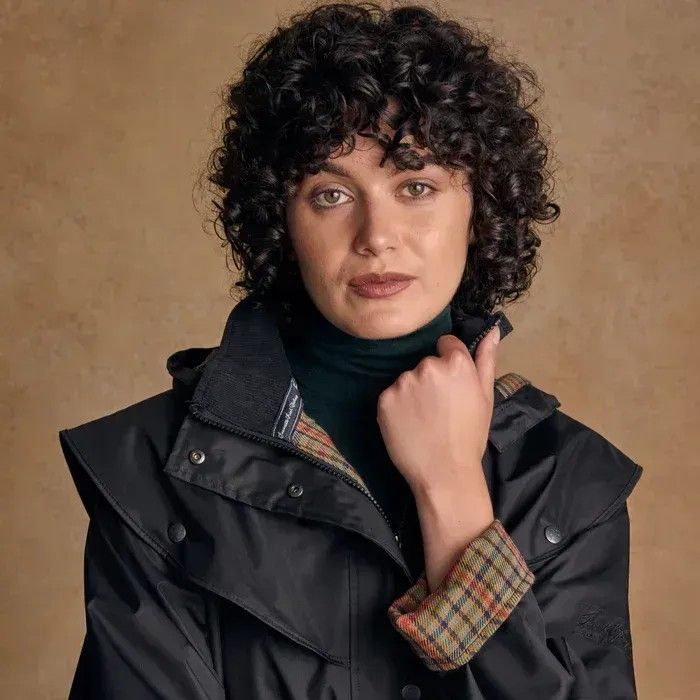 Jack Murphy rain coat lady sizes Black