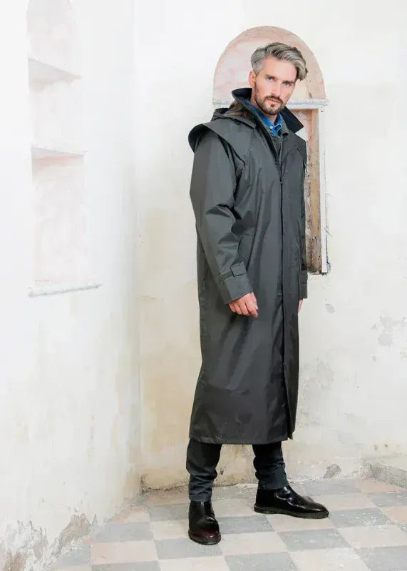 Jack Murphy men's jacket Lambourne II raincoat Olive