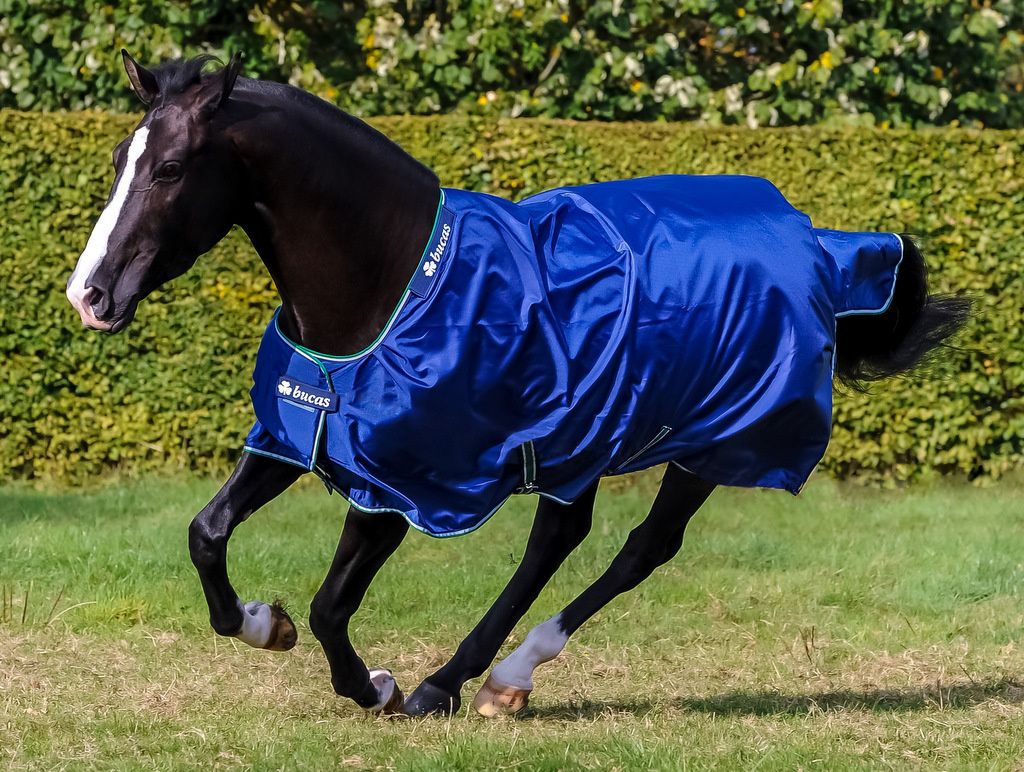 Bucas Smartex Turnout Rain: Exceptionally Strong Outdoor Blanket