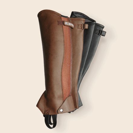 Kieffer SECU Chaps Andorra Zwart