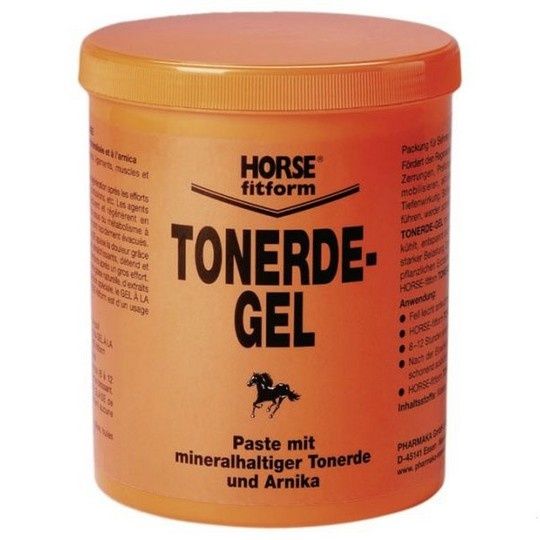 Horse Fitform minerale klei met arnica Horse Fitform minerale klei met arnica