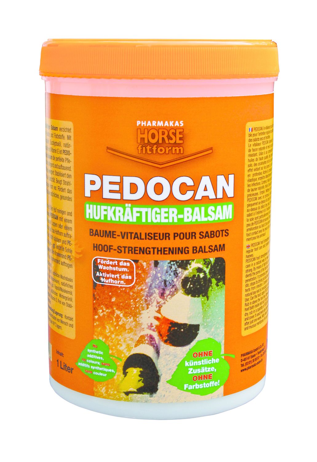 Pharmaka Pedocan Hoefversterker/hoefvet  450ml