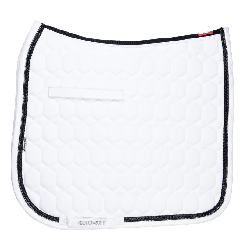 Euro-star Pearl White Saddle