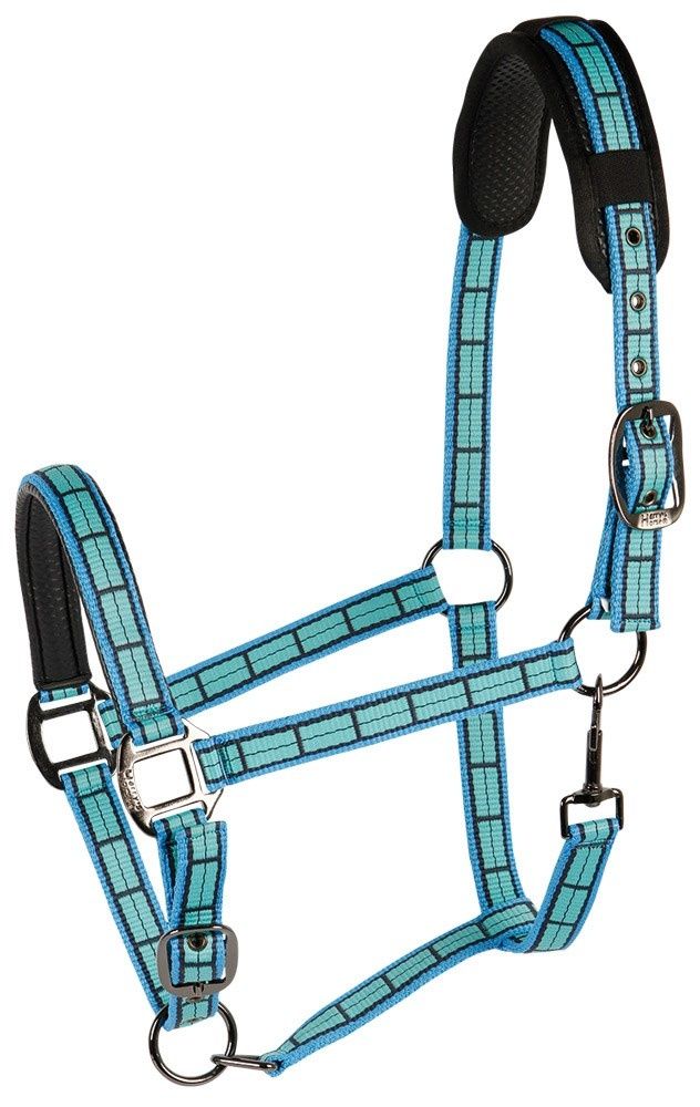 Harry's Horse Halterset Padding Malibu Blue