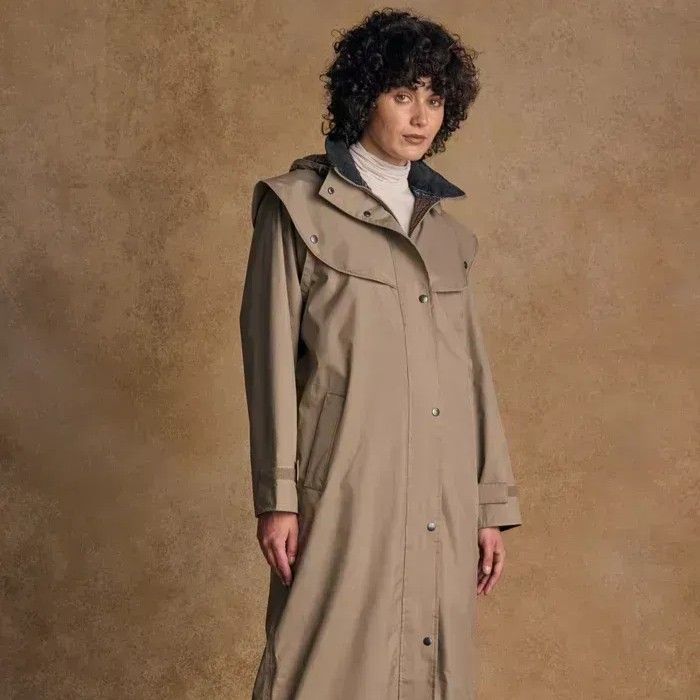Jack Murphy rain coat lady sizes Chinchilla