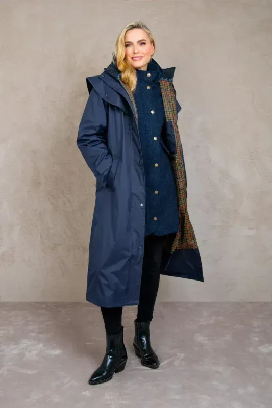 Jack Murphy rain coat lady sizes Navy