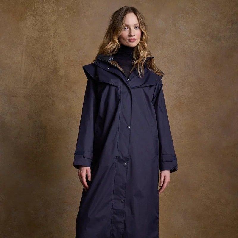 Jack Murphy rain coat lady sizes Navy