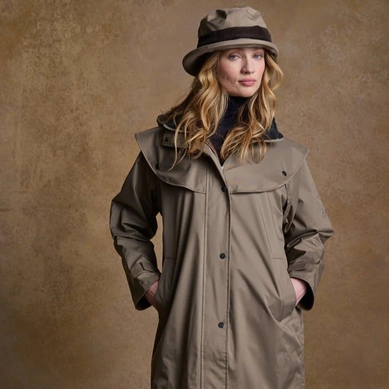 Jack Murphy ladies raincoat quarters L Cotswold Chinchilla