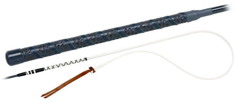 Fleck Carbon Composite driving whip, lightweight, available in 140, 160 and 180 cm lengths.