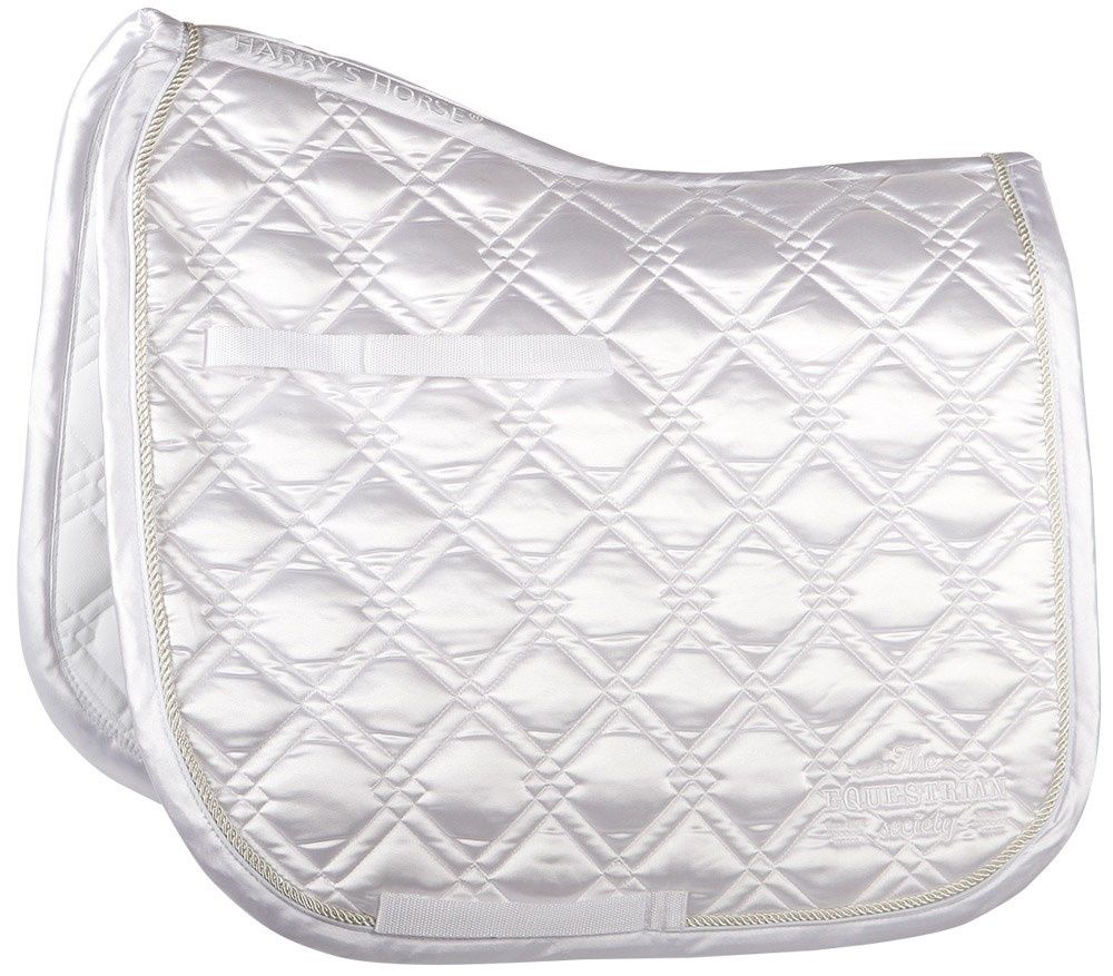 Harry's Horse Saddle Melton Snow White