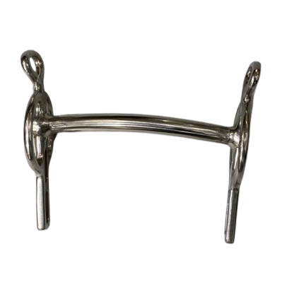 LD Driving Bits Liverpool Fixed Shank 45° Twisted Mouthpiece