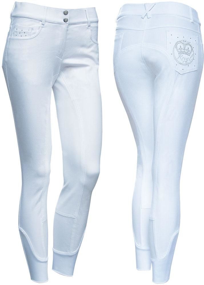 Harry's Horse Rijbroek Royal Competition Plus Wit