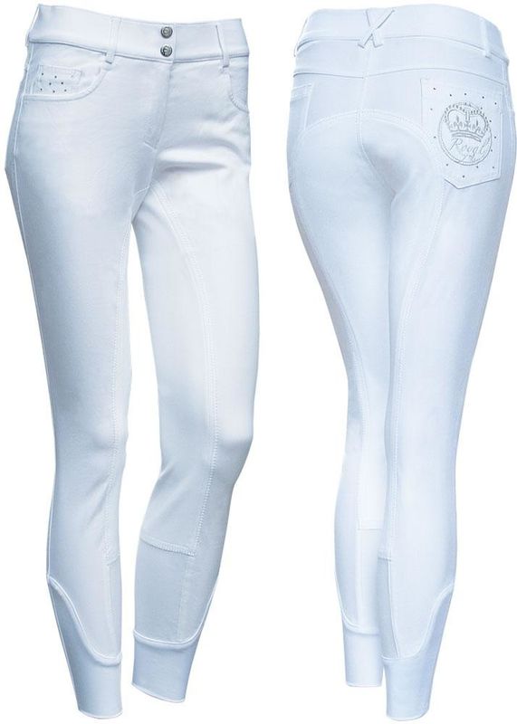 Harry's Horse Rijbroek Royal Competition Plus Wit