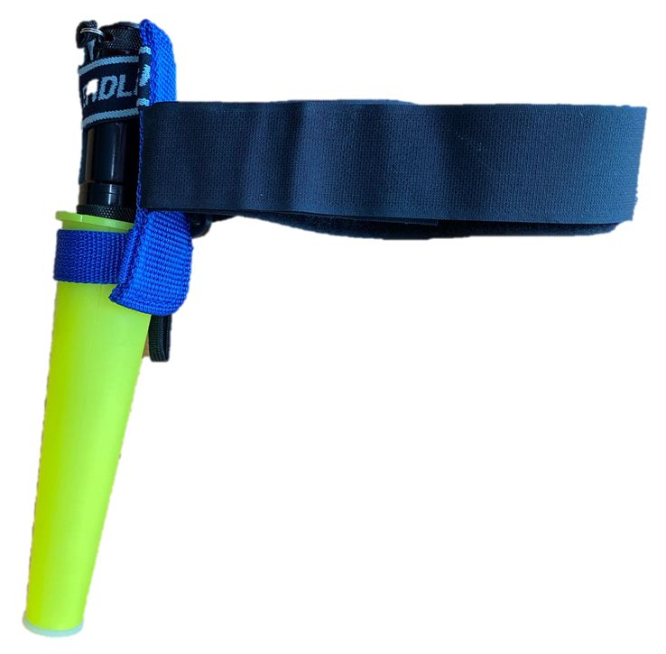 Grossenbacher Reflecterende koetsverlichting met Led lampjes