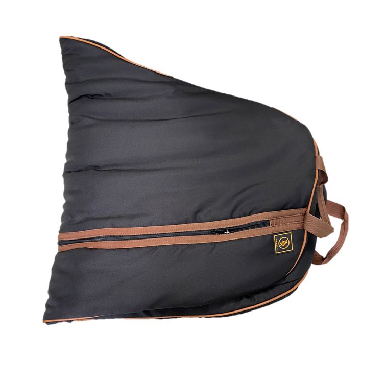 BR Zadeldraagtas Zwart