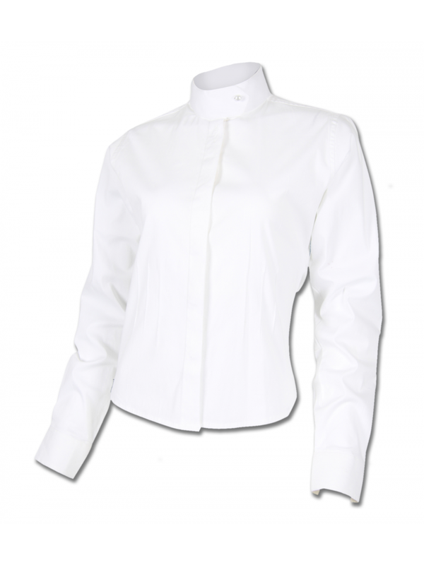 Elt Wedstrijdblouse lange mouw wit maat 140