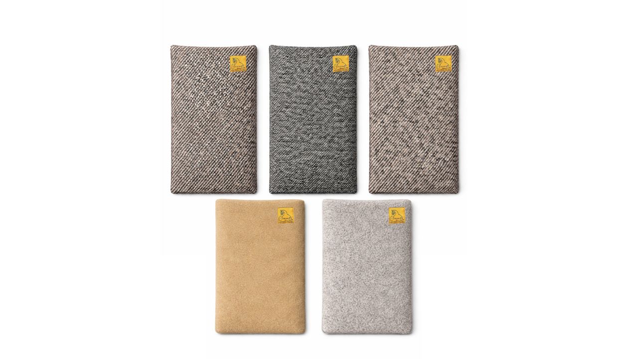 Reversible rain apron Letty's Design brown