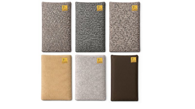 Reversible rain apron Letty's Design brown