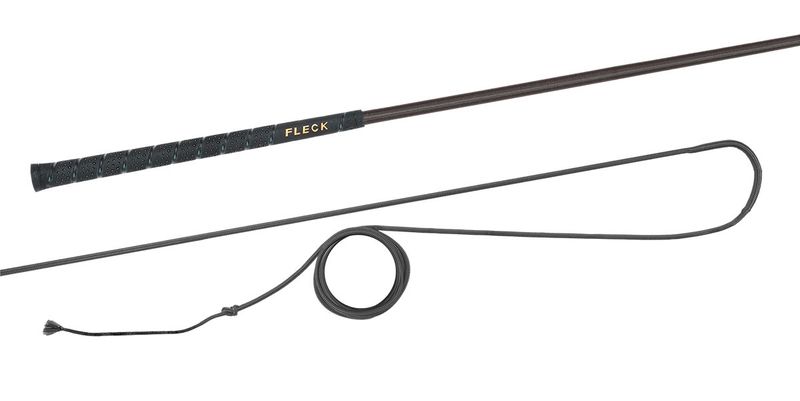Lunging whip Fleck