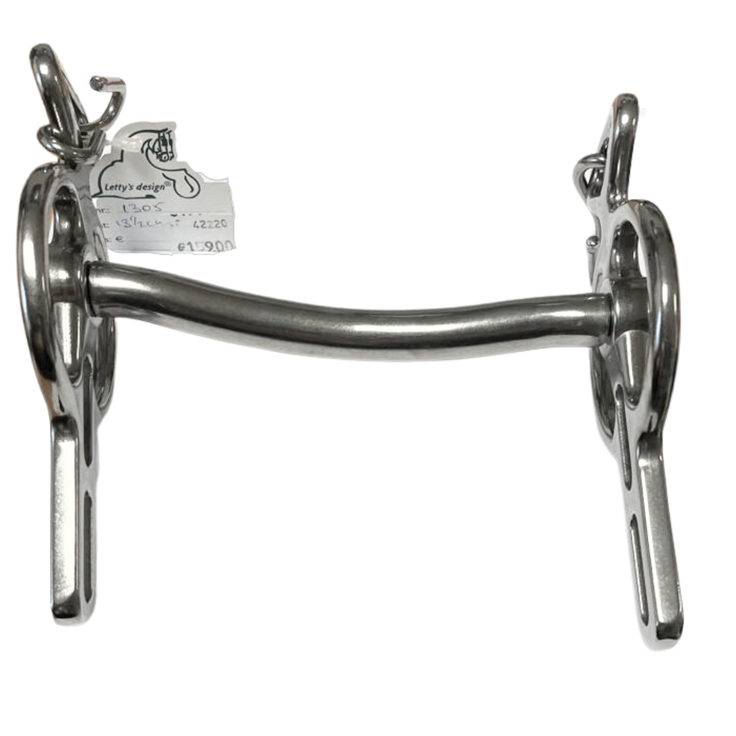 Liverpool rotating mouthpiece arched mouth