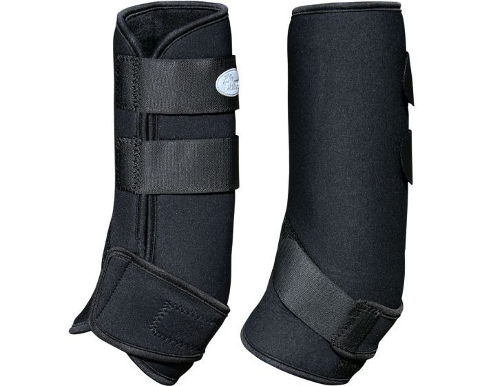 Neoprene leg guard with memoryfoam lining Neoprene leg guard with memoryfoam lining