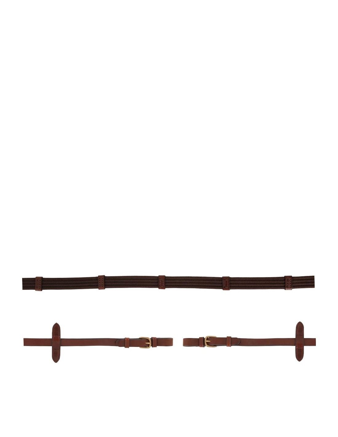 BR Leather Reins