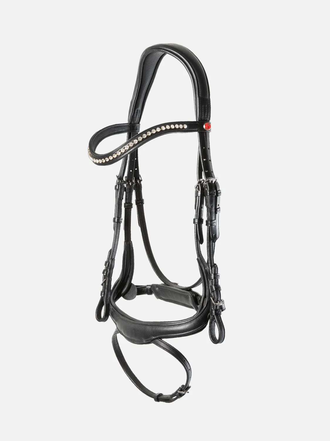 Snaffle Bridle Kieffer Ultrasoft Amy