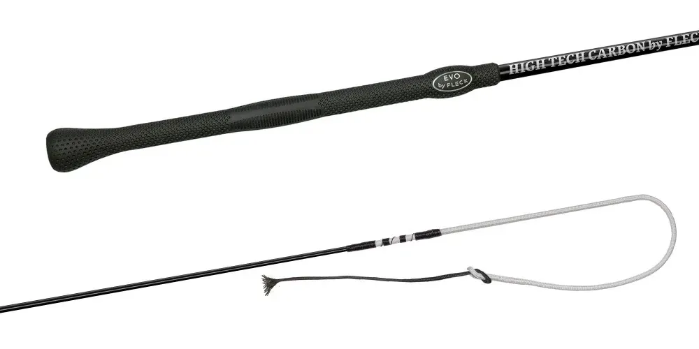 Fleck Carbon Balance Evo driving whip 160 cm