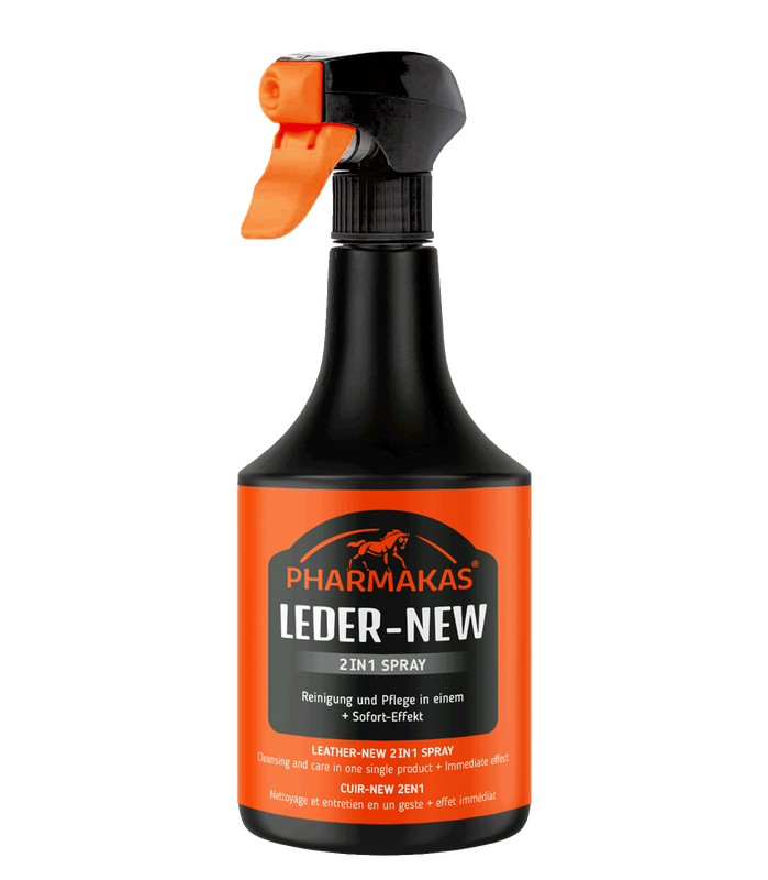 Pharmakas Leder-New 2-in-1 Spray