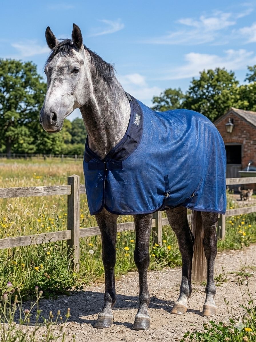 Imperial Riding Uitrijdeken Blauw