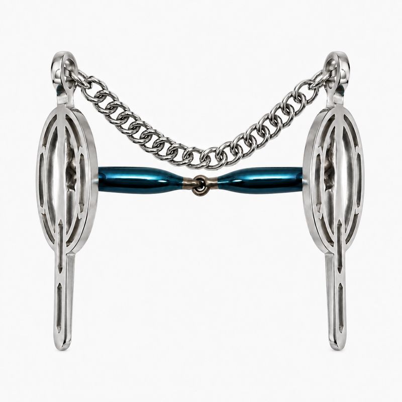 Bombers Liverpool  with Lock up mouthpiece