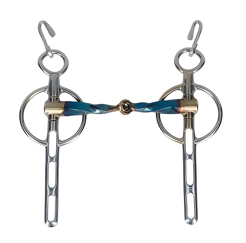 Trut Sweet Iron Liverpool 3 Slot Non-Fixed Slow Twist Lock-16