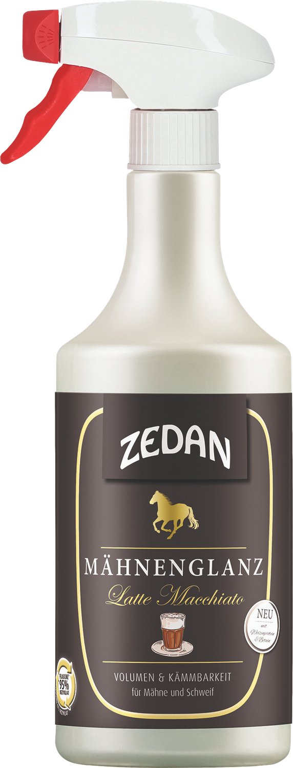 Zedan Mane Shine Latte Macchiato